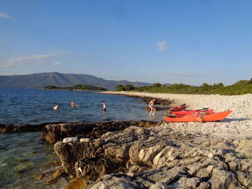 Lumbarda - Sunset Kayak Tour with a Picnic - Wine and Sweets - The 14th-century monastery and wild deer