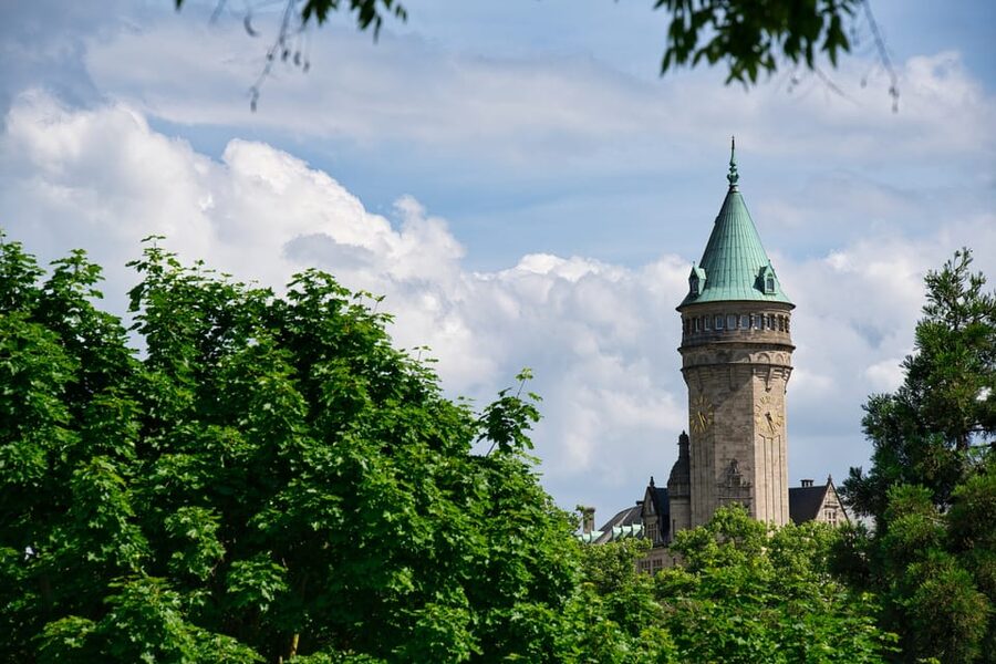 Luxembourg City: Walking Tour with Optional Wine Tastings - The Grand Ducal Palace and the old Fishmarket