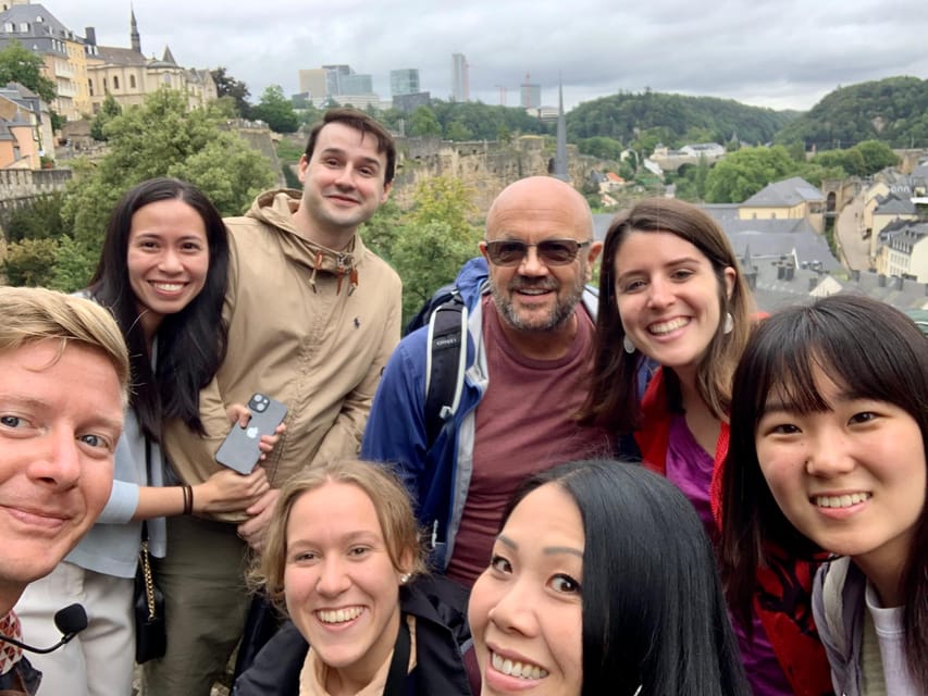 Luxembourg City: Walking Tour with Optional Wine Tastings - The Chemin de la Corniche and fortress views