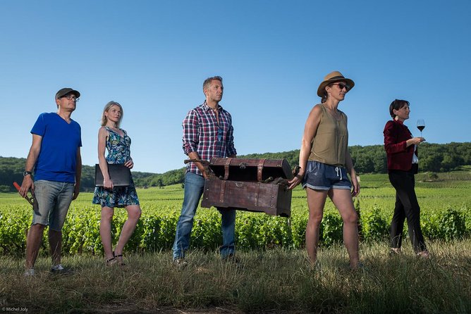 Luxury Luxury Wine Tour Experience - The famous names: Clos de Vougeot and Romanée-Conti