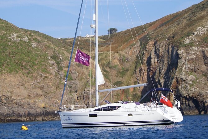 Luxury Sailing Experience Day with Champagne and Lunch or Dinner - Meeting the Crew and Taking the Helm