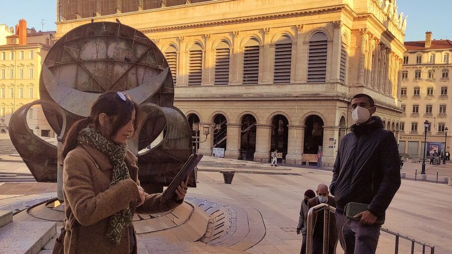Lyon: Music History Tour with Wine Tasting - Climbing Croix-Rousse and its silk-worker story