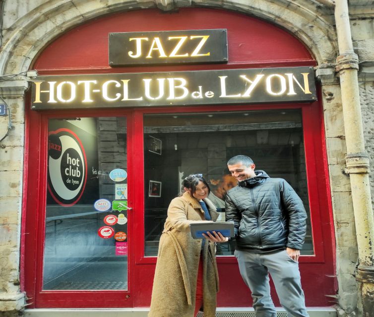 Lyon: Music History Tour with Wine Tasting - The wine cellar finish and music pairing