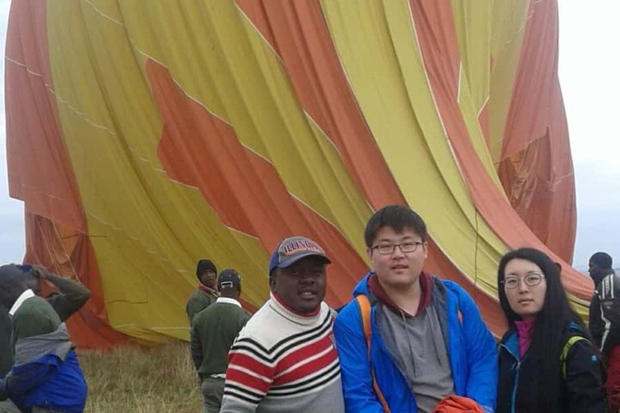 Maasai Mara: Hot Air Balloon Safari & Champagne Breakfast - Wildlife spotting from above