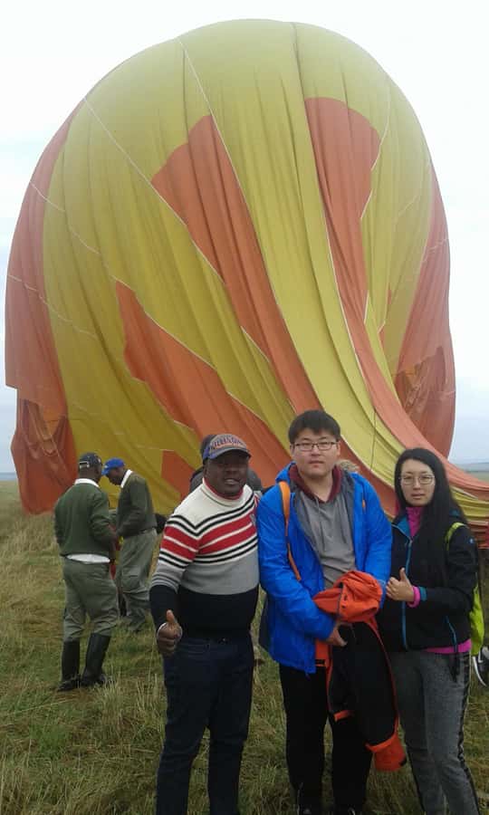 Maasai Mara: Hot Air Balloon Safari & Champagne Breakfast - Group size, timing, and comfort
