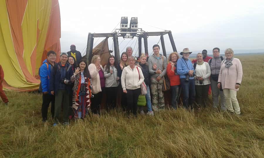 Maasai Mara: Hot Air Balloon Safari & Champagne Breakfast - The 4:30 am pickup and the ride to takeoff