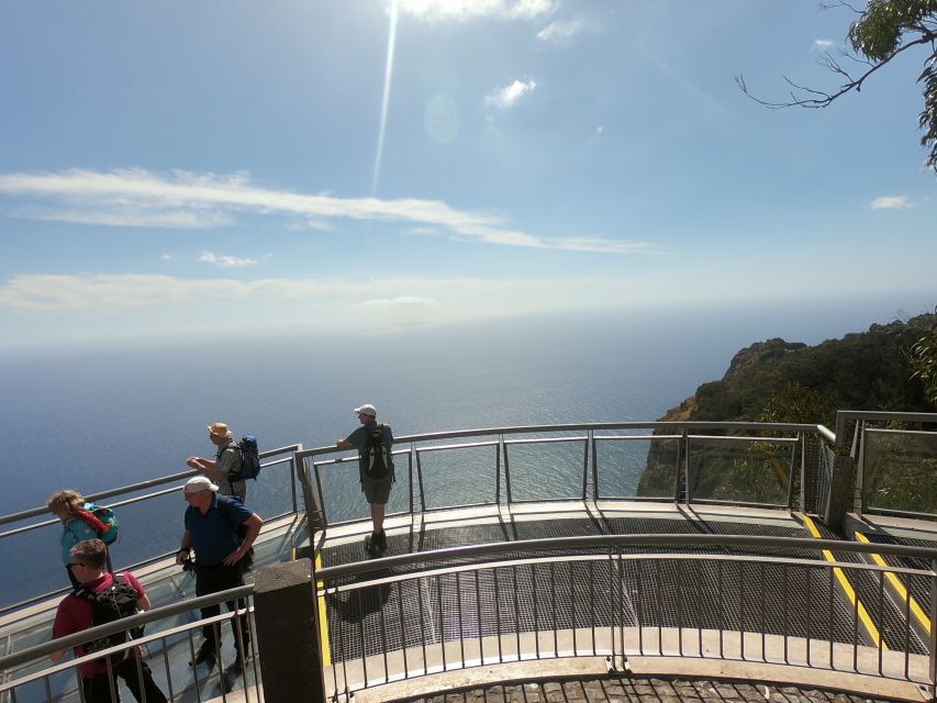 Madeira: Cabo Girão, Wine Tasting, & Serra d'Água Jeep Tour - São Vicente and the island’s northern side