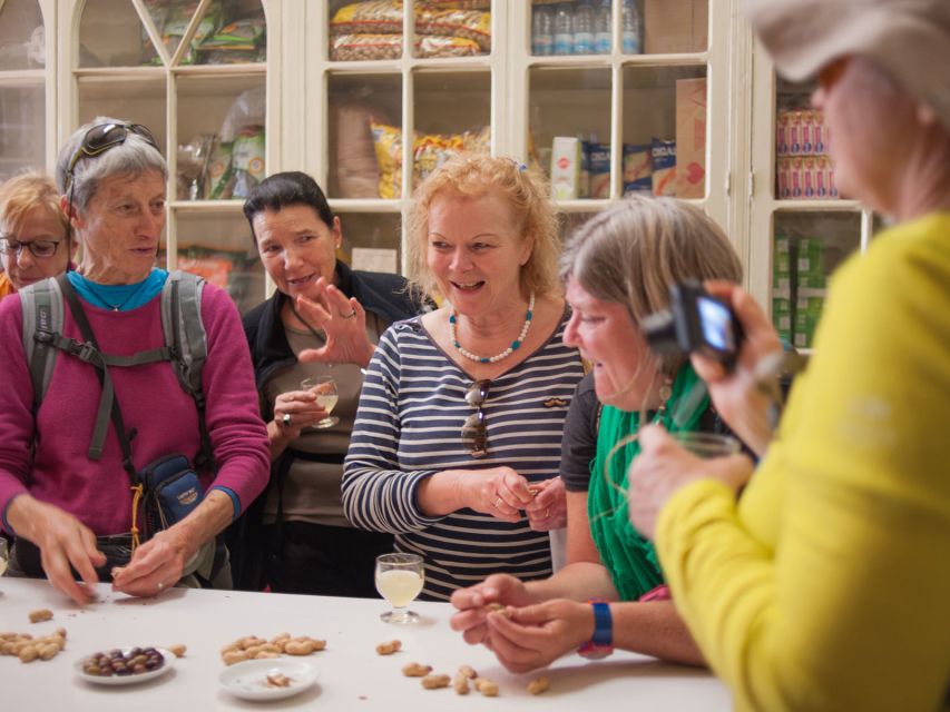 Madeira: Food and Wine Walking Tour in Funchal - Madeira wine first, with history in the glass
