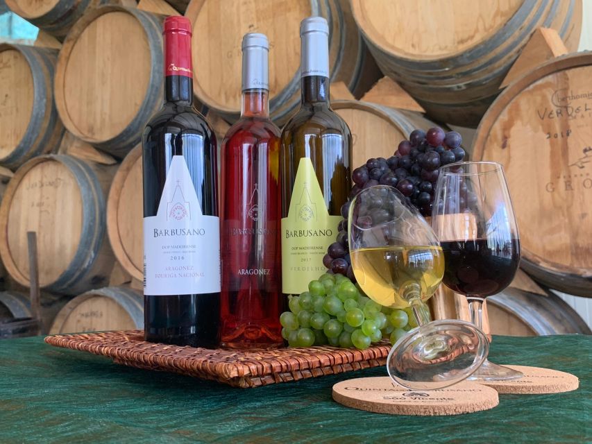 Madeira: Signature Wine Tasting, Skywalk & Nature Expedition - The day begins above Funchal