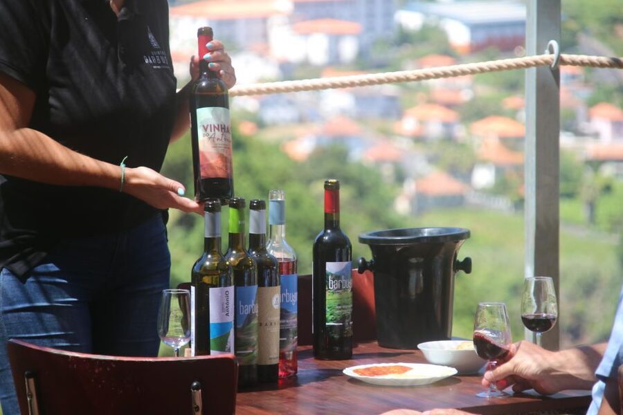 Madeira: Wine & Tapas, Cabo Girão Skywalk 4x4 Jeep Adventure - From Funchal to Cabo Girão’s glass platform