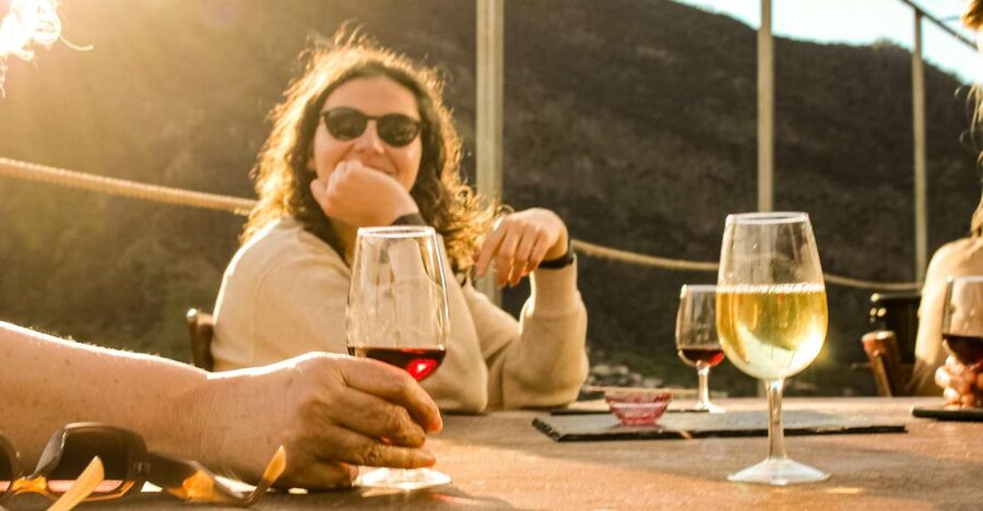 Madeira: Wine & Tapas, Cabo Girão Skywalk 4x4 Jeep Adventure - The open-top 4x4 is the main source of fun