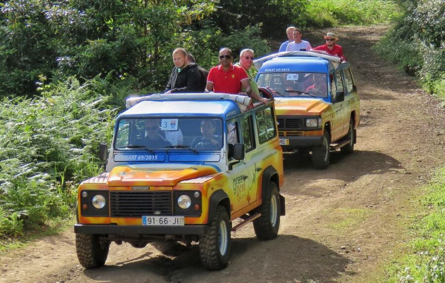 Madeira: Wine & Tapas, Cabo Girão Skywalk 4x4 Jeep Adventure - What the €59 price really covers