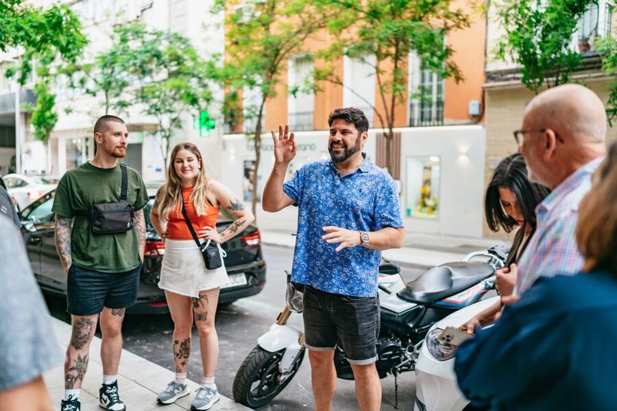 Madrid: Food & Wine Tour with 10 Tapas & 4 Drinks Included - The pace is social, not rushed