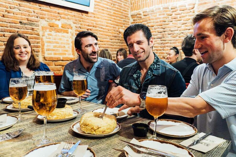 Madrid Guided Food Tour with Tapas and Spanish Wine - La Latina, old bars, and the heart of the tour