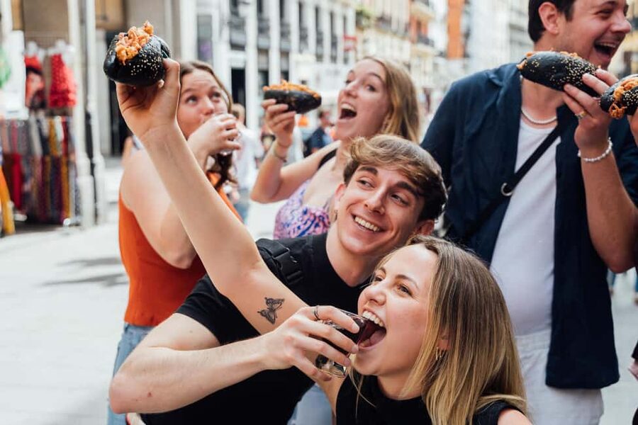 Madrid Guided Food Tour with Tapas and Spanish Wine - The guides make or break the evening