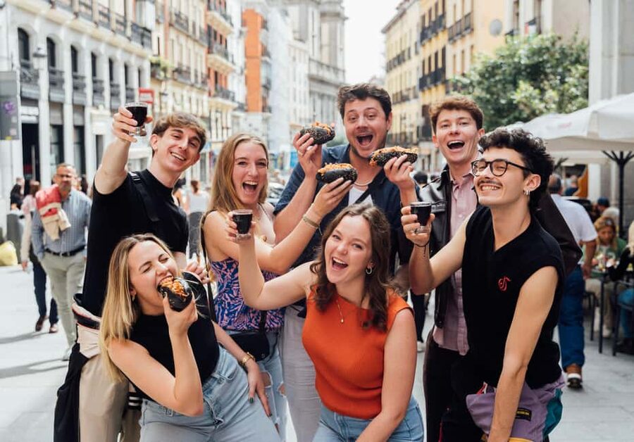 Madrid Guided Food Tour with Tapas and Spanish Wine - Starting at Plaza de los Carros