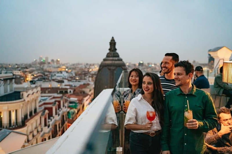 Madrid: Guided Tapas and Wine Tour with Rooftop Views - Why This Tour Works as a First Evening in Madrid