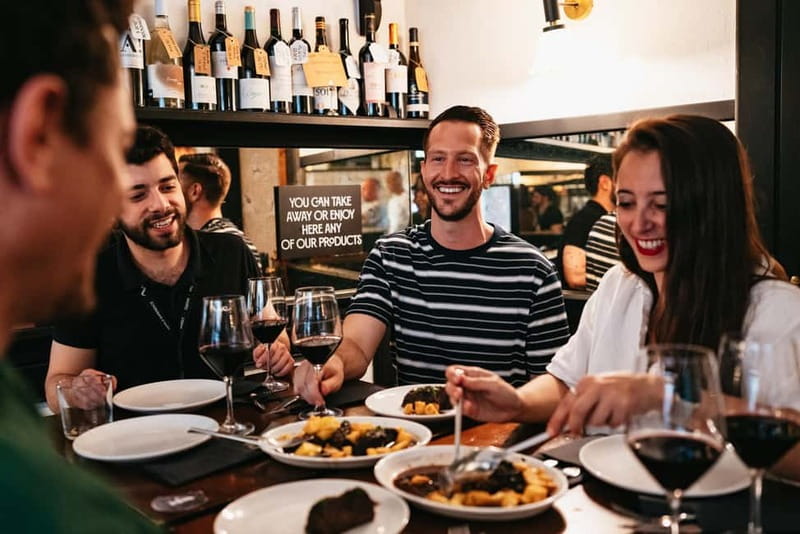 Madrid: Guided Tapas and Wine Tour with Rooftop Views - Iberian Ham, Sausage, and Spanish Wine