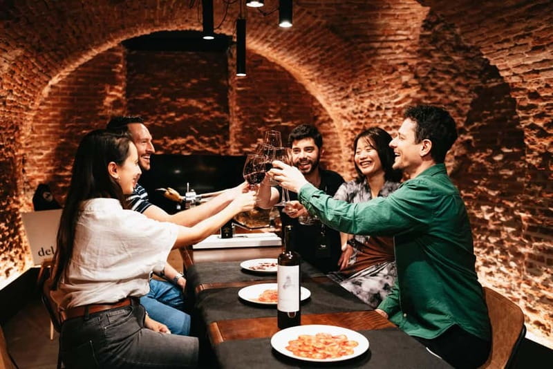 Madrid: Guided Tapas and Wine Tour with Rooftop Views - Starting Near San Miguel and Entering La Latina