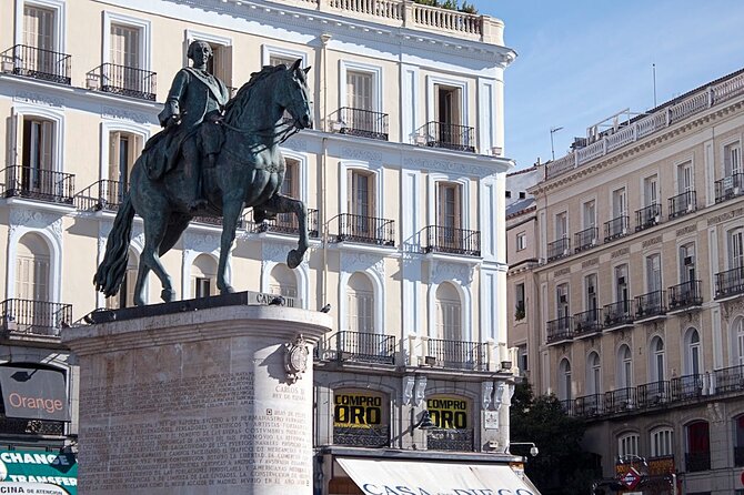 Madrid Historic Centre Food Tour with Authentic Tapas & Wines - The 180-year-old deli and Spain’s best-known ingredients