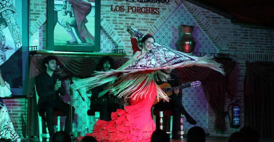 Madrid: Los Porches Flamenco Show with Tapas and Wine Ticket - The two-hour flamenco performance