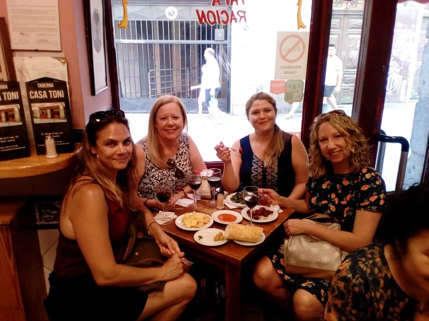 Madrid: Old Madrid Walking Food and Wine Tour - Who should book this Madrid food walk?