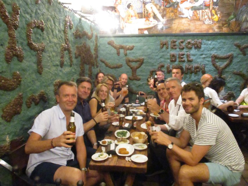 Madrid: Old Madrid Walking Food and Wine Tour - Puerta del Sol and Madrid’s central bearings