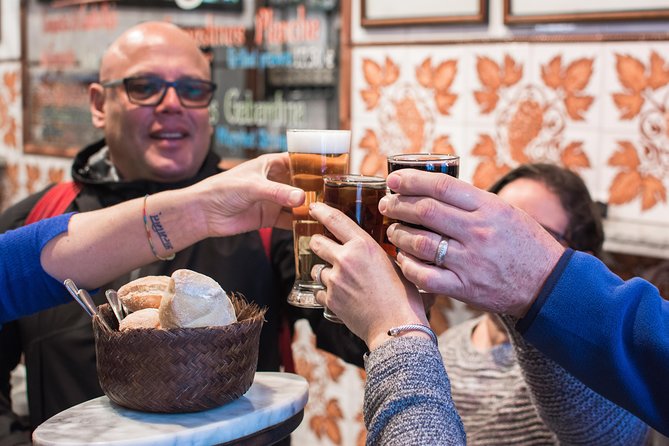 Madrid Tapas & Wine Tasting Walking Tour – Small Group Local Bars - Stop four: a century-old tavern near Felipe III