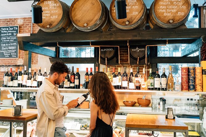 Madrid Tapas & Wine Tour with Rooftop Views and Local Guide - San Miguel and La Latina: starting with proper tapeo