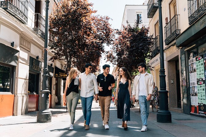 Madrid Tapas & Wine Tour with Rooftop Views and Local Guide - Plaza Mayor and the ham tasting
