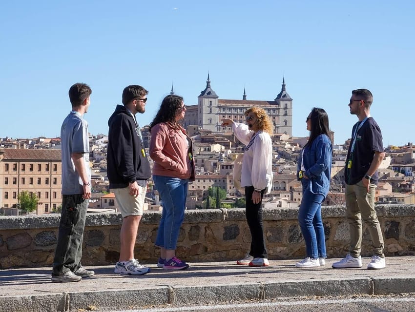 Madrid: Toledo Day Trip with Winery Visit and Wine Tasting - The day at a glance