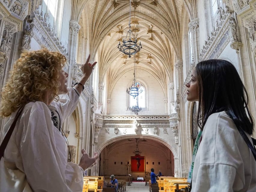 Madrid: Toledo Day Trip with Winery Visit and Wine Tasting - San Juan de los Reyes and the cathedral exterior