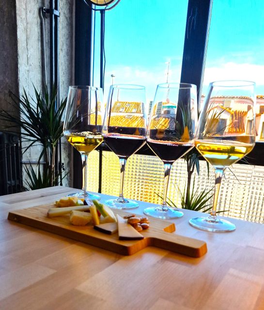 Madrid: Wine Tasting Experience with 4 Spanish Wines - A private room near Madrid’s main sights