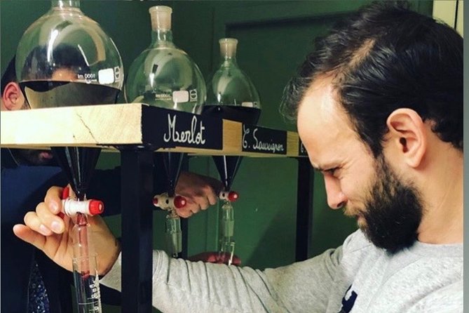 Make your own cuvée of Bordeaux wine - Making your own Bordeaux cuvée