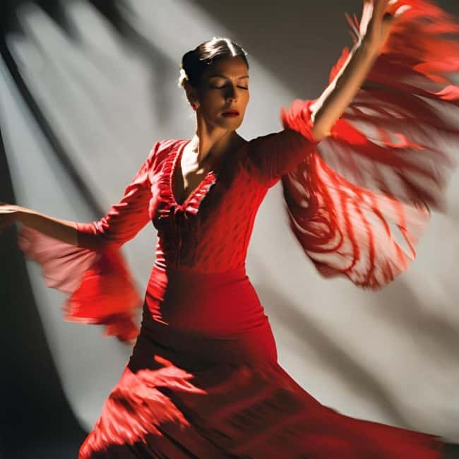 Malaga: Authentic Flamenco Dinner Show at Vino Mio - What the one-hour performance includes