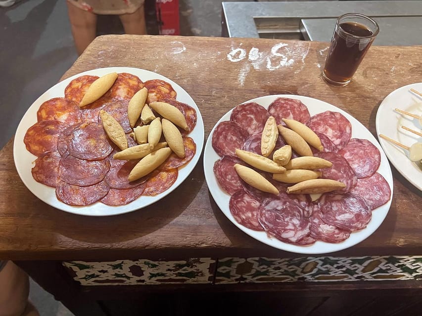 Malaga: Wine and Tapas Tour with Tastings and Drinks - The second restaurant brings the largest food reward