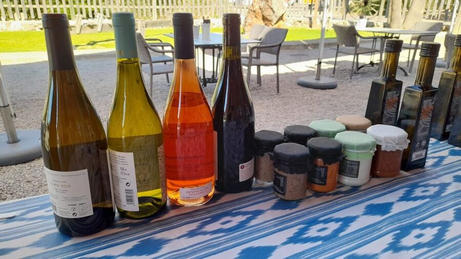 Mallorca: Local Wines & Foods Tasting - The second pairing: white wine made from red grapes