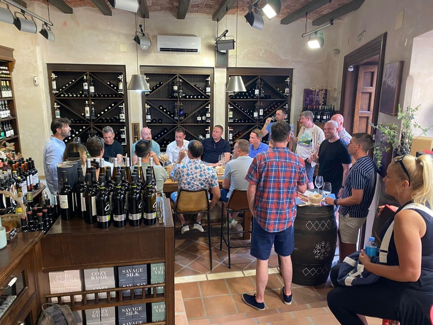Marbella: Tour of the Old Town with Tapas & Wine - Key points to know before booking