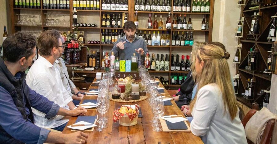 Marbella: Tour of the Old Town with Tapas & Wine - A gourmet stop for cheese, ham, and wine