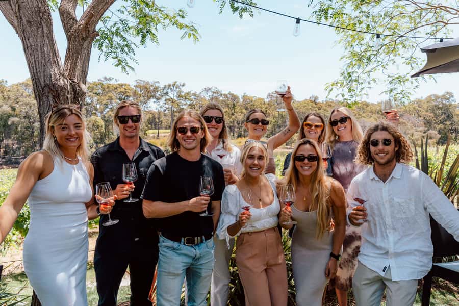 Margaret River: Boutique Wine Tour w. Blind Tasting + Lunch - Olive oil, skincare, and two boutique wineries