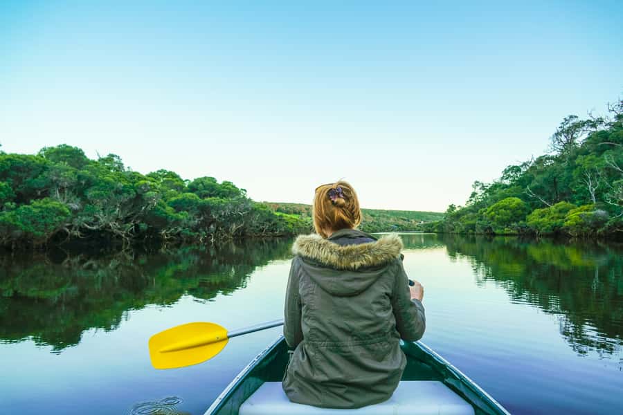 Margaret River: Guided Canoe & 4x4 Tour with Lunch & Wine - Kevill Road Waterfall and local culture