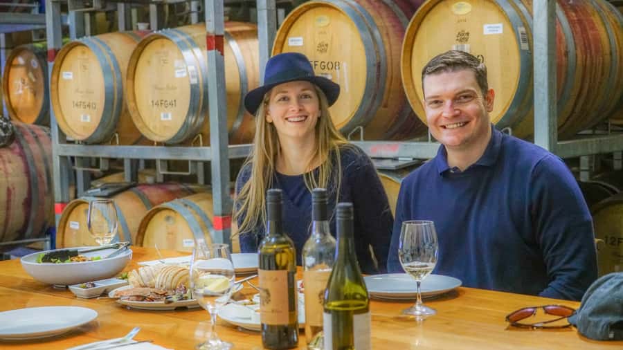 Margaret River: Guided Canoe & 4x4 Tour with Lunch & Wine - Lunch and wine inside Fraser Gallop Estate