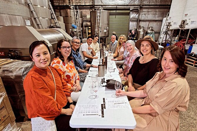 Margaret River Small-Group Full-Day Wine & Food Tour - Thompson Estate takes you among the barrels