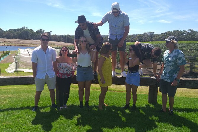 Margaret River Wine, Brewery & Distillery Tour with Lunch - A relaxed start from your accommodation