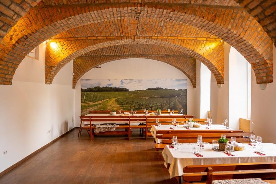 Maribor: Vinag Wine Cellar Tour with Wine tasting and snacks - Starting at Trg svobode 3