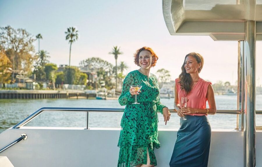 Marina del Rey: City Cruises Champagne Brunch Cruise - What You Actually See From the Water