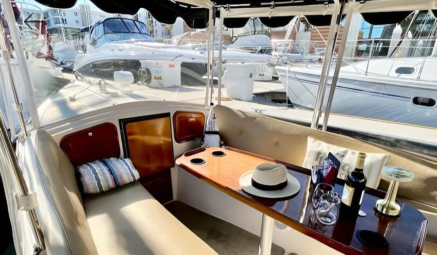 Marina Del Rey Luxury Boat Cruise Wine, Charcuterie Sealions - Choosing the best time for your cruise