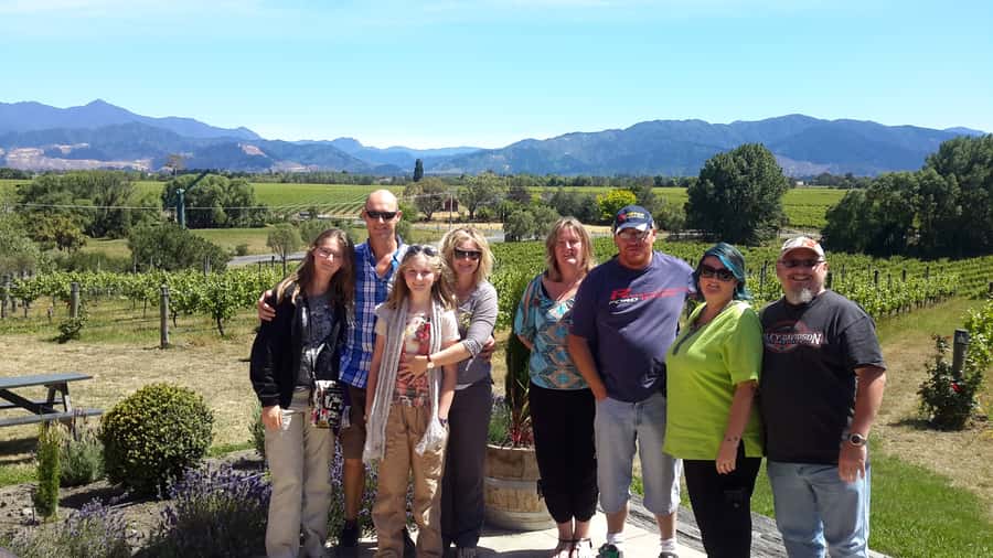 Marlborough Half-Day Wine Tour from Blenheim - Hotel pickup and the comfortable minibus