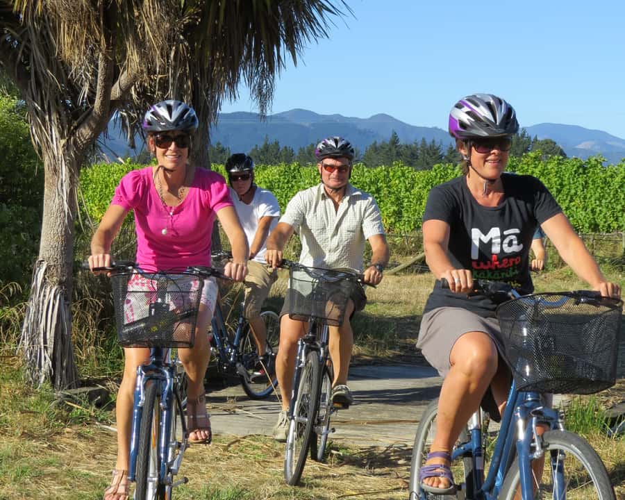 Marlborough: Half Guided and Half Self-Guided Bike Wine Tour - Starting with a 9:15 AM hotel pickup