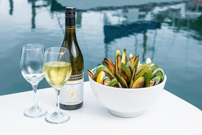 Marlborough Icons Tour - Wine tasting + Cruise - The seafood cruise through Queen Charlotte Sound